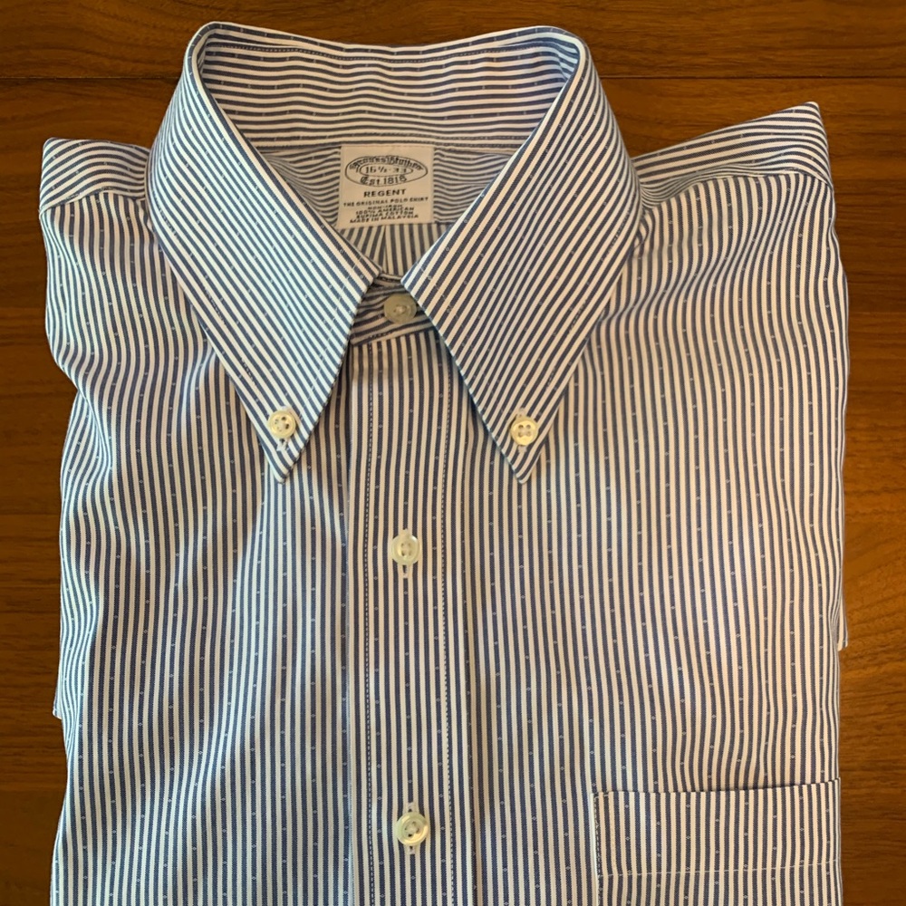 Brooks Brothers Long Sleeve Dress Shirt